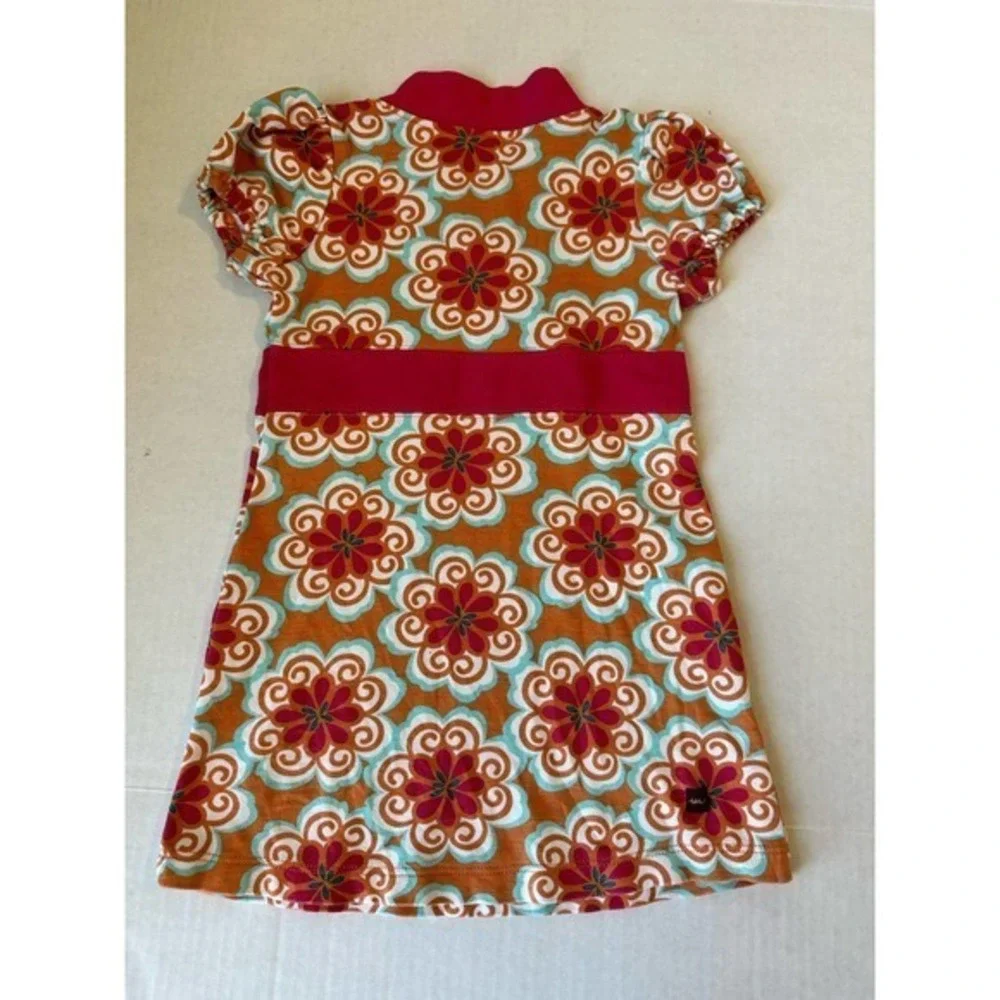 Tea Collection Dress Size 2 Pink Floral‎